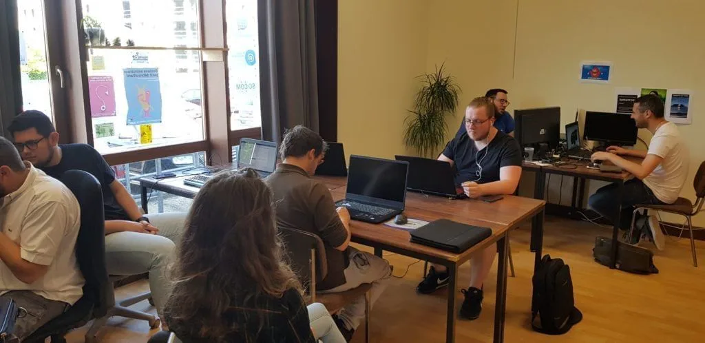 Les Riverains, Coworking space, Auxerre