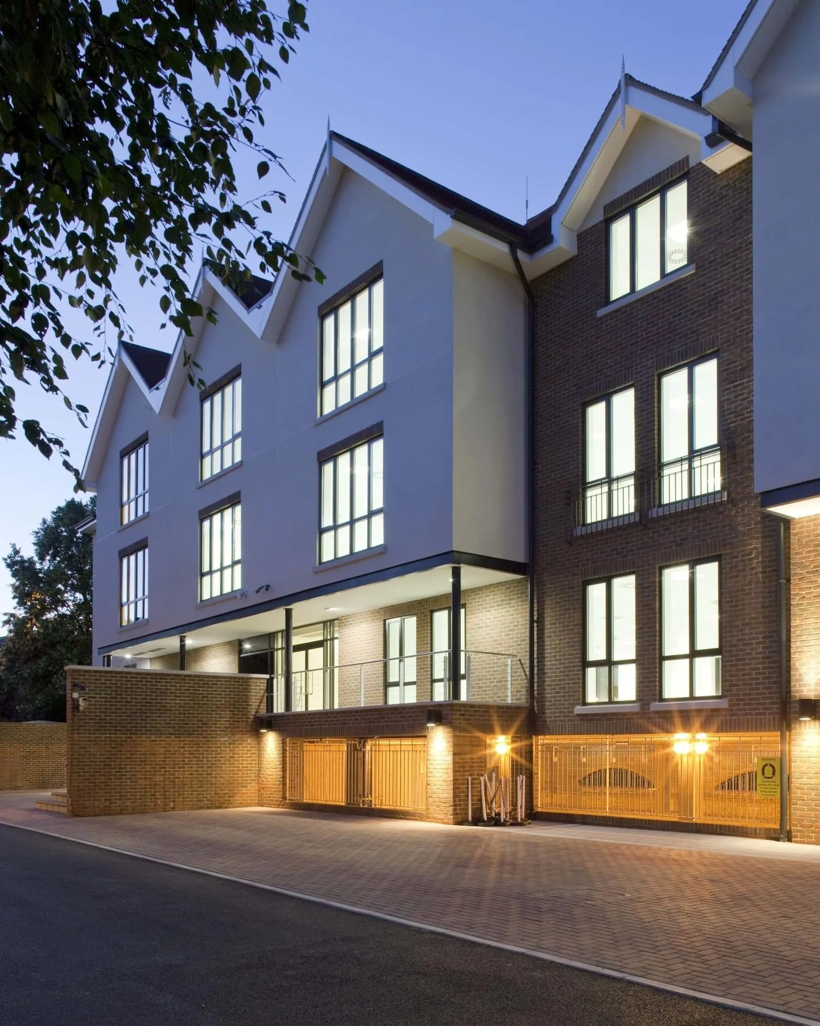 Riverbridge House Business Centre, Building facade, Leatherhead