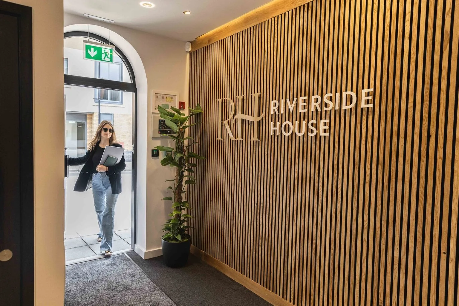 Riverside House, Réception, Bishop's Stortford