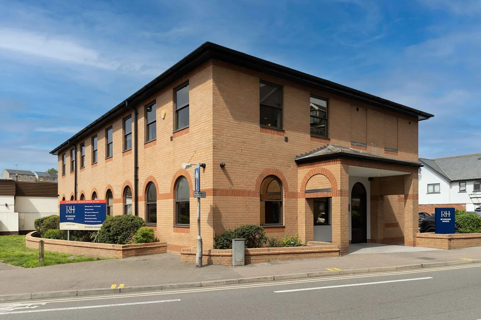Riverside House, Façade, Bishop's Stortford