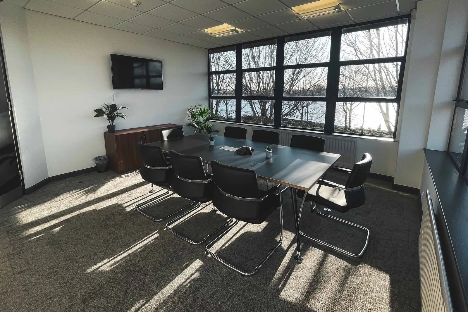 Riverview Serviced Offices, Meeting room for 8 people, Newcastle upon Tyne, United Kingdom