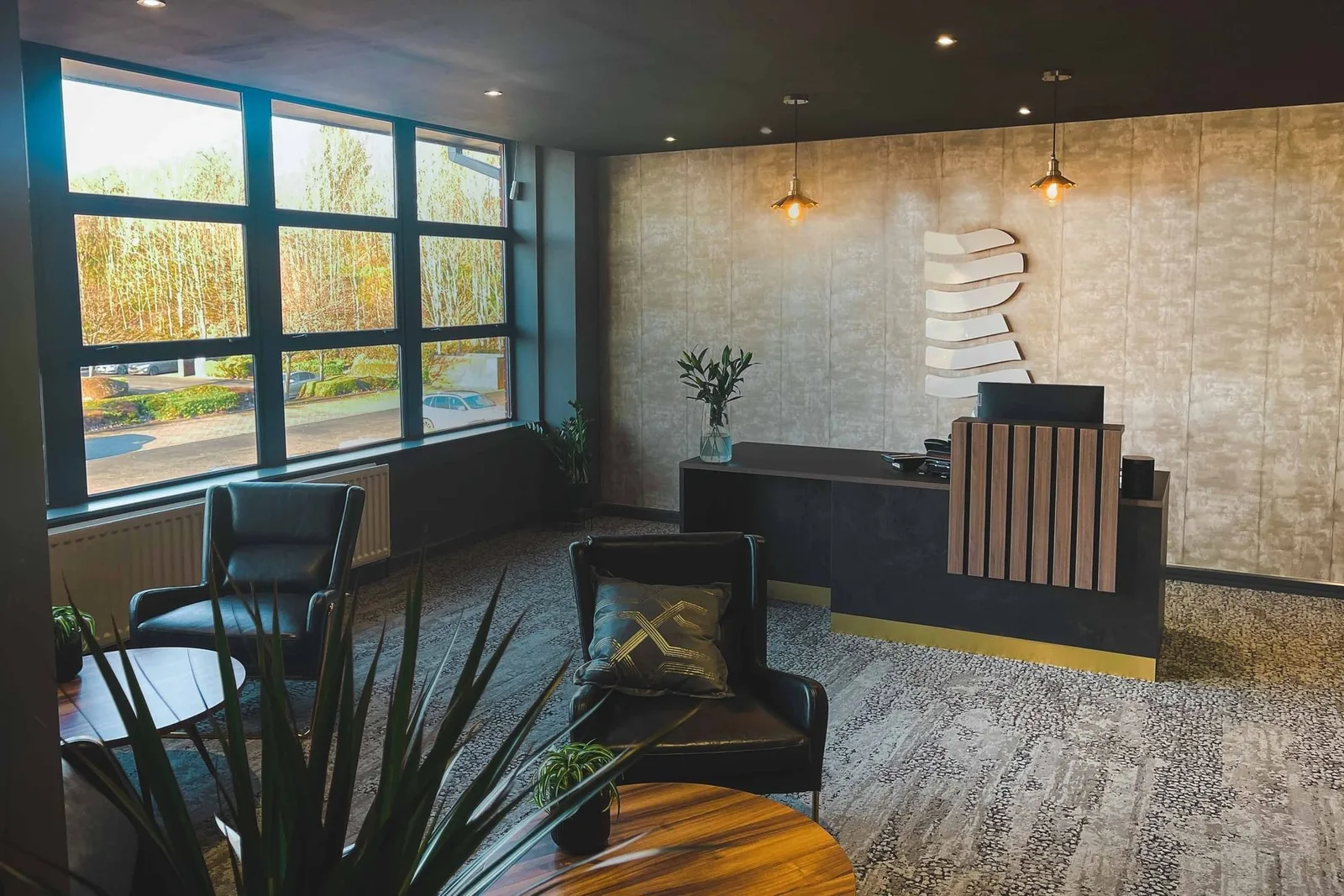 Riverview Serviced Offices, Reception, Newcastle upon Tyne, United Kingdom