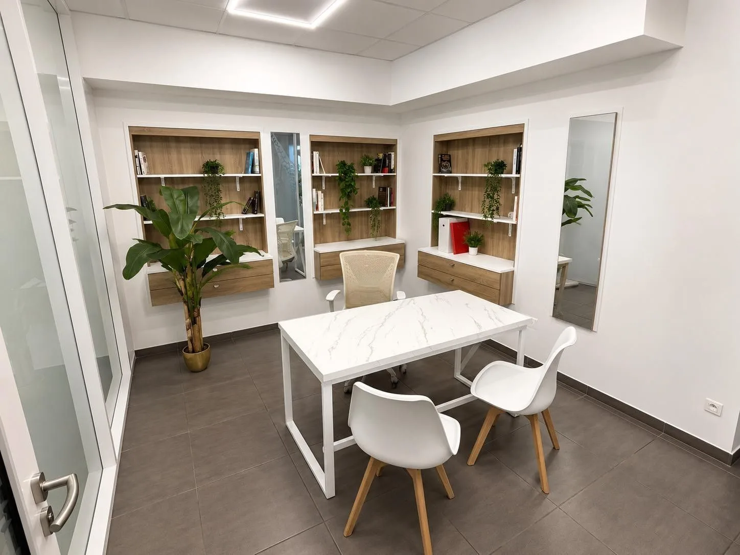 La Rivière Caillou - Centre d'affaires, Private office, 1 desk, Saint-Étienne