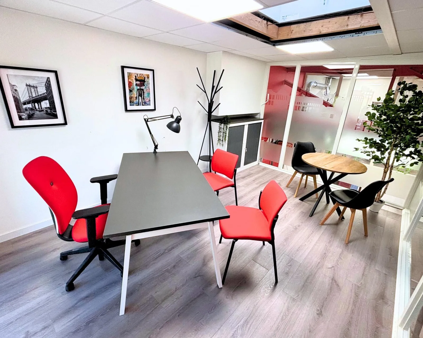 La Rivière Caillou - Centre d'affaires, Private office, 1 desk, Saint-Étienne