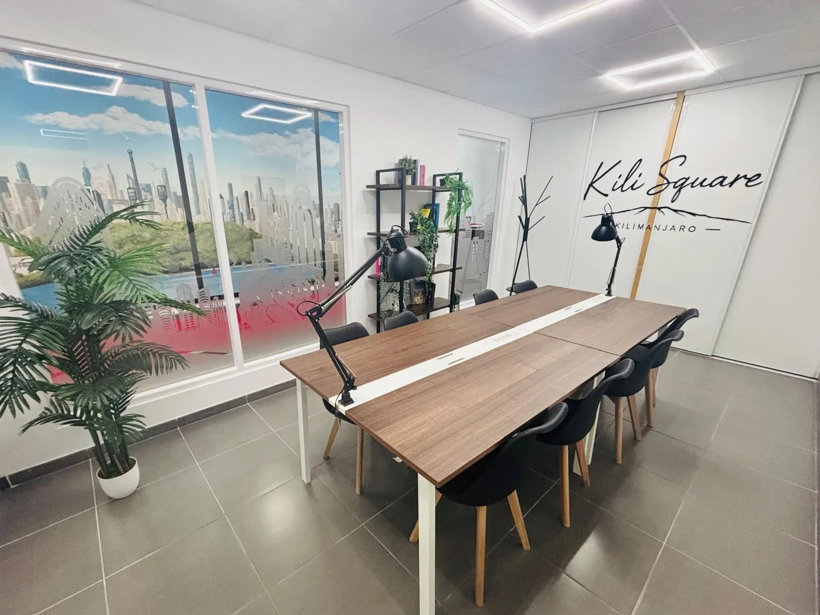 La Rivière Caillou - Centre d'affaires, Private office, 6 desks, Saint-Étienne