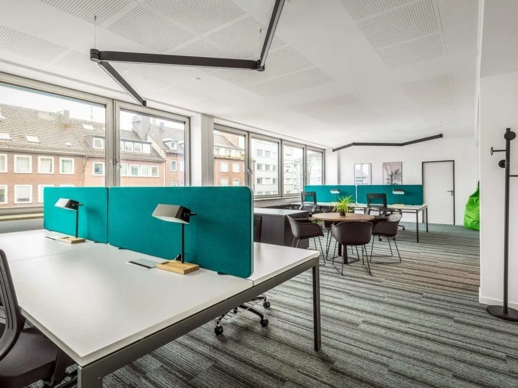 Rivvers Aachen Hbf, Open-plan office, Aachen