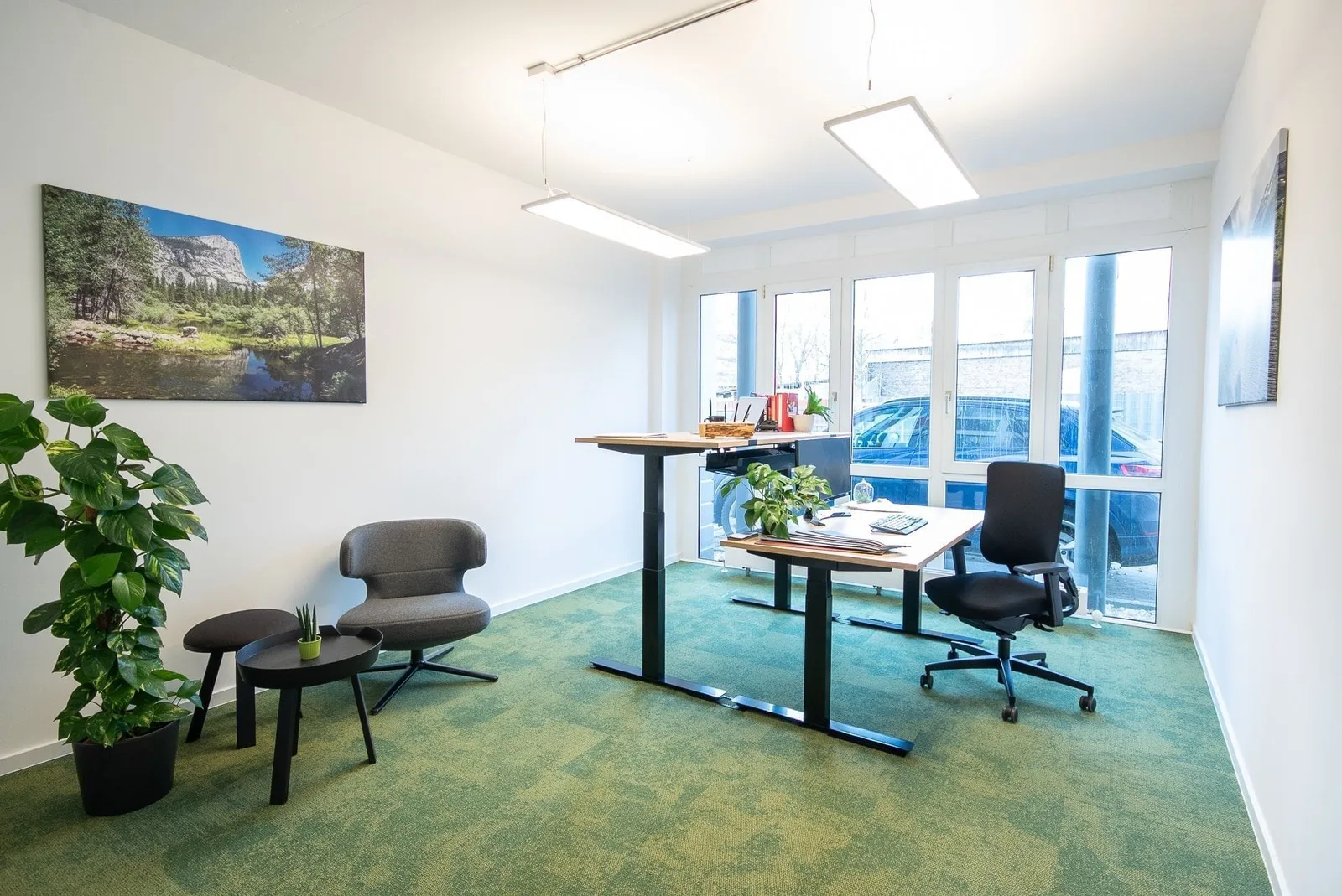 Rivvers Bochum-FiftyOne, Private office, 1 desk, Bochum