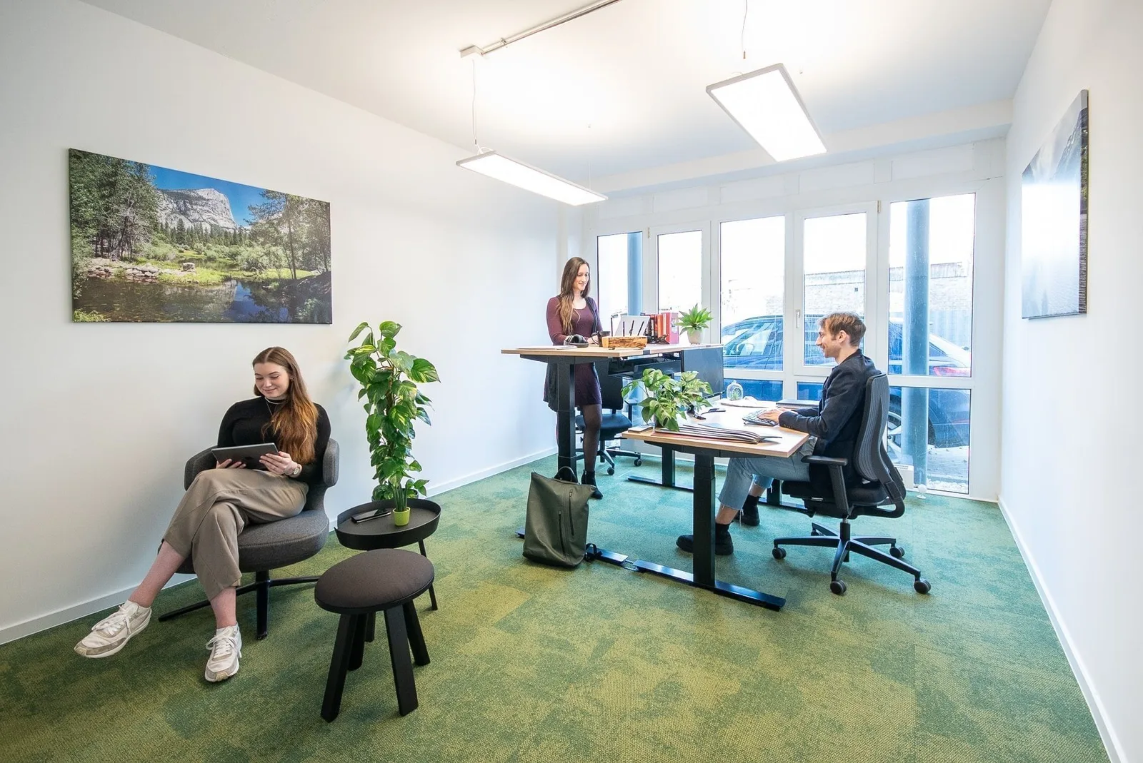 Rivvers Bochum-FiftyOne, Private office, 2 desks, Bochum
