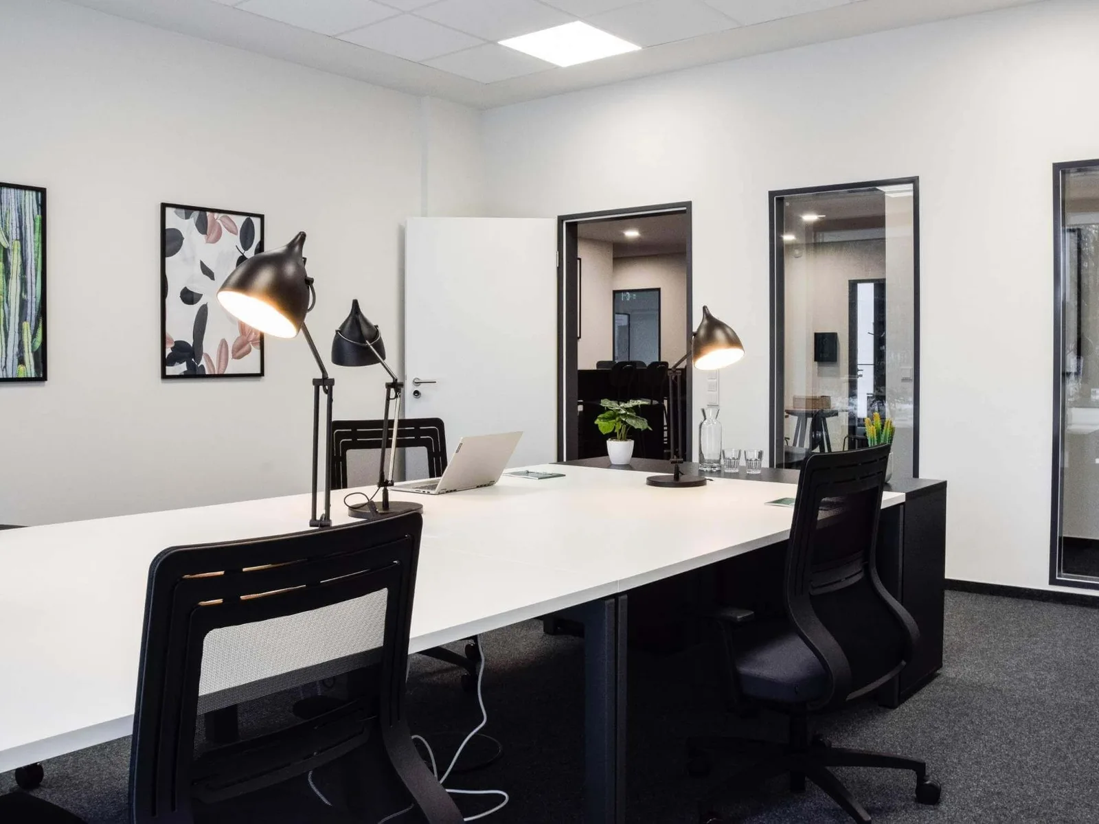 Rivvers  Darmstadt, Private office, 4 desks, Darmstadt