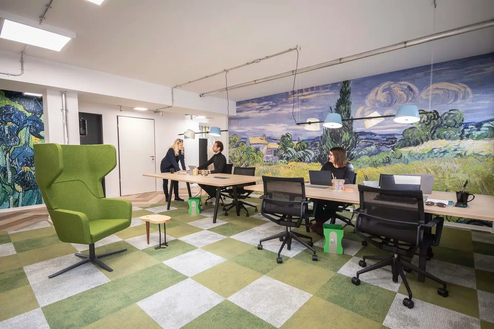 Rivvers Dortmund-Campus, Coworking space, Dortmund
