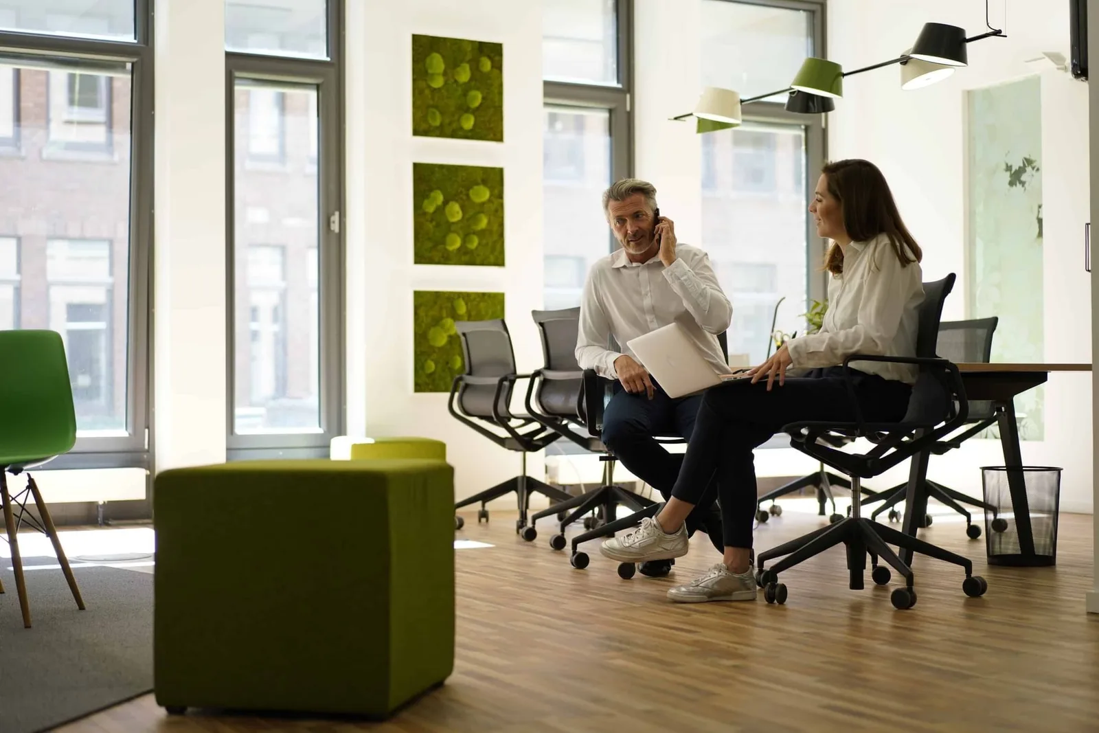 Rivvers Dortmund-Campus, Open-plan office, Dortmund