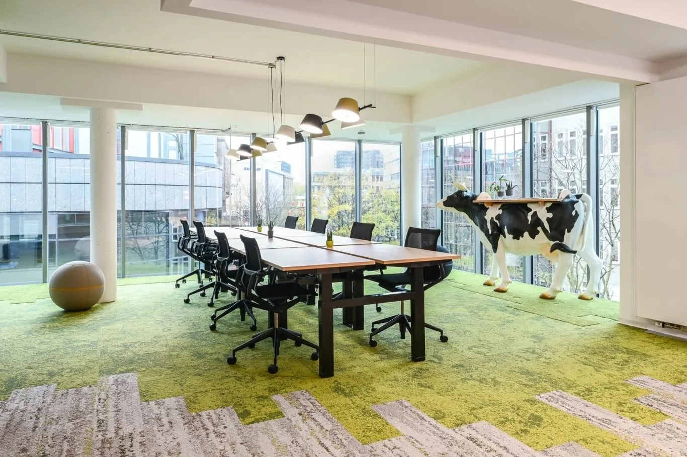 Rivvers Dortmund-CityCenter, Meeting room for 12 people, Dortmund