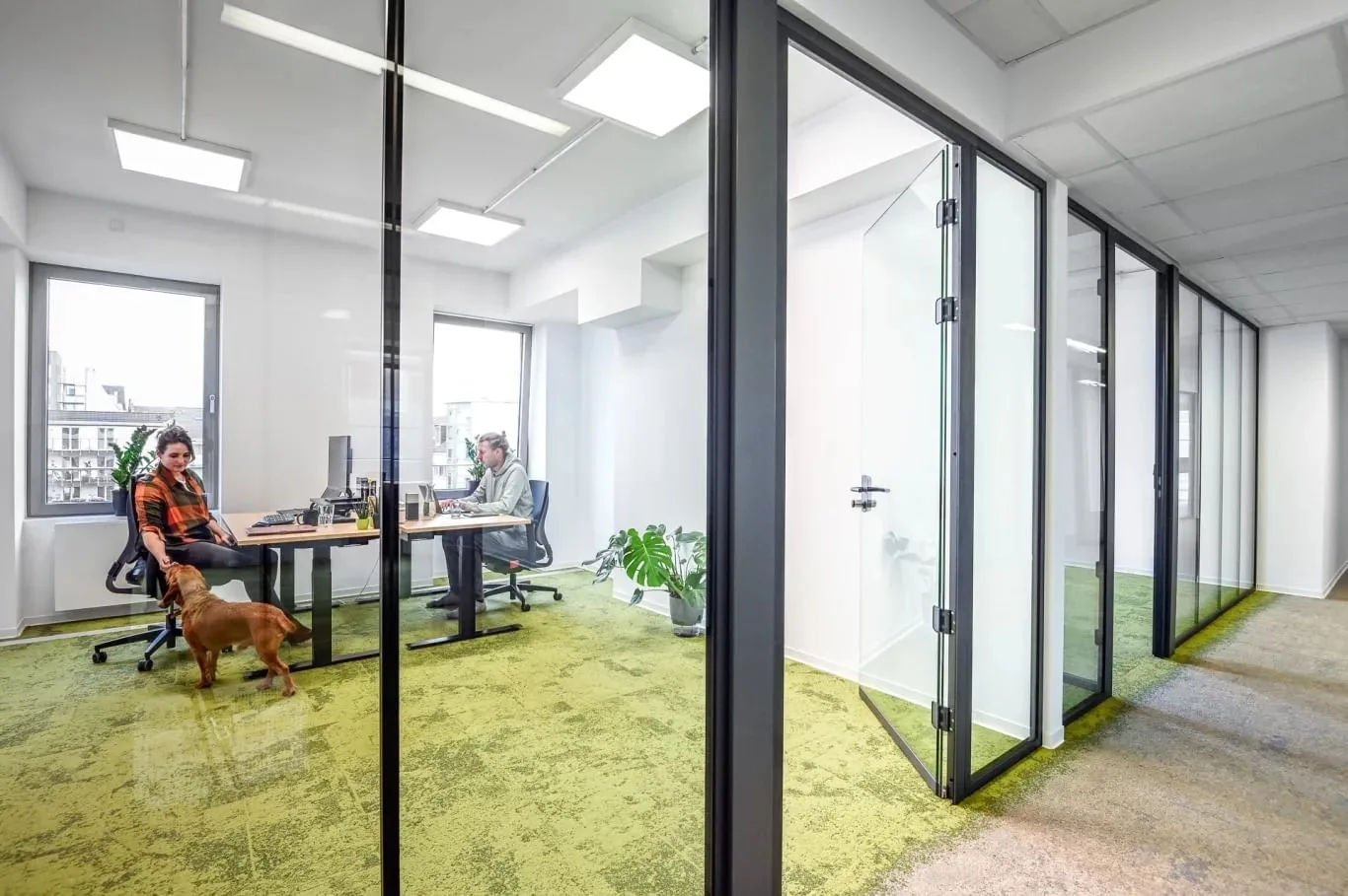 Rivvers Dortmund-CityCenter, Private office, 2 desks, Dortmund