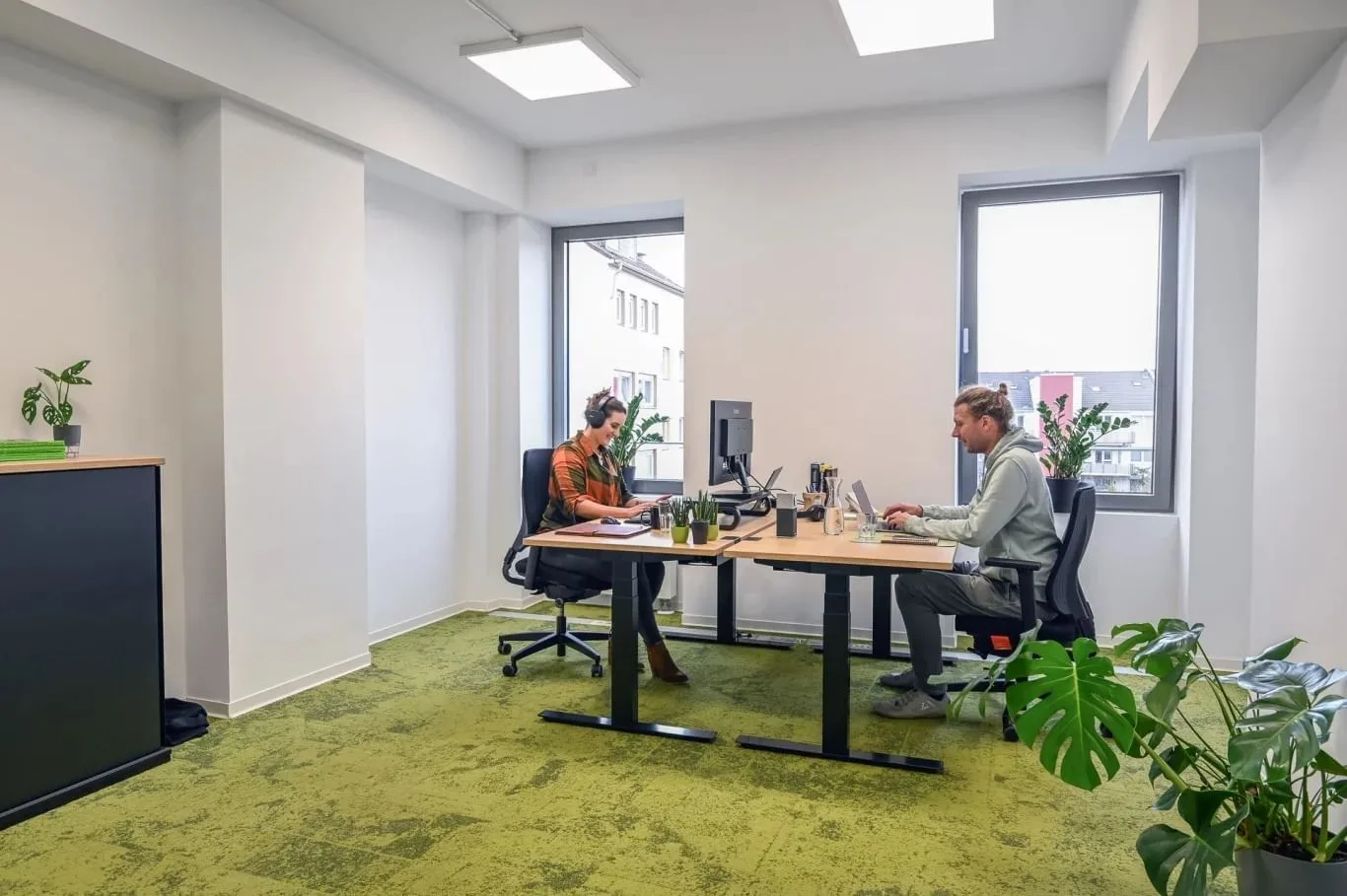 Rivvers Dortmund-CityCenter, Private office, 2 desks, Dortmund
