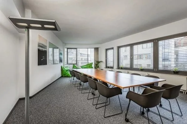 Rivvers Dortmund-Hafen, Meeting room for 14 people, Dortmund
