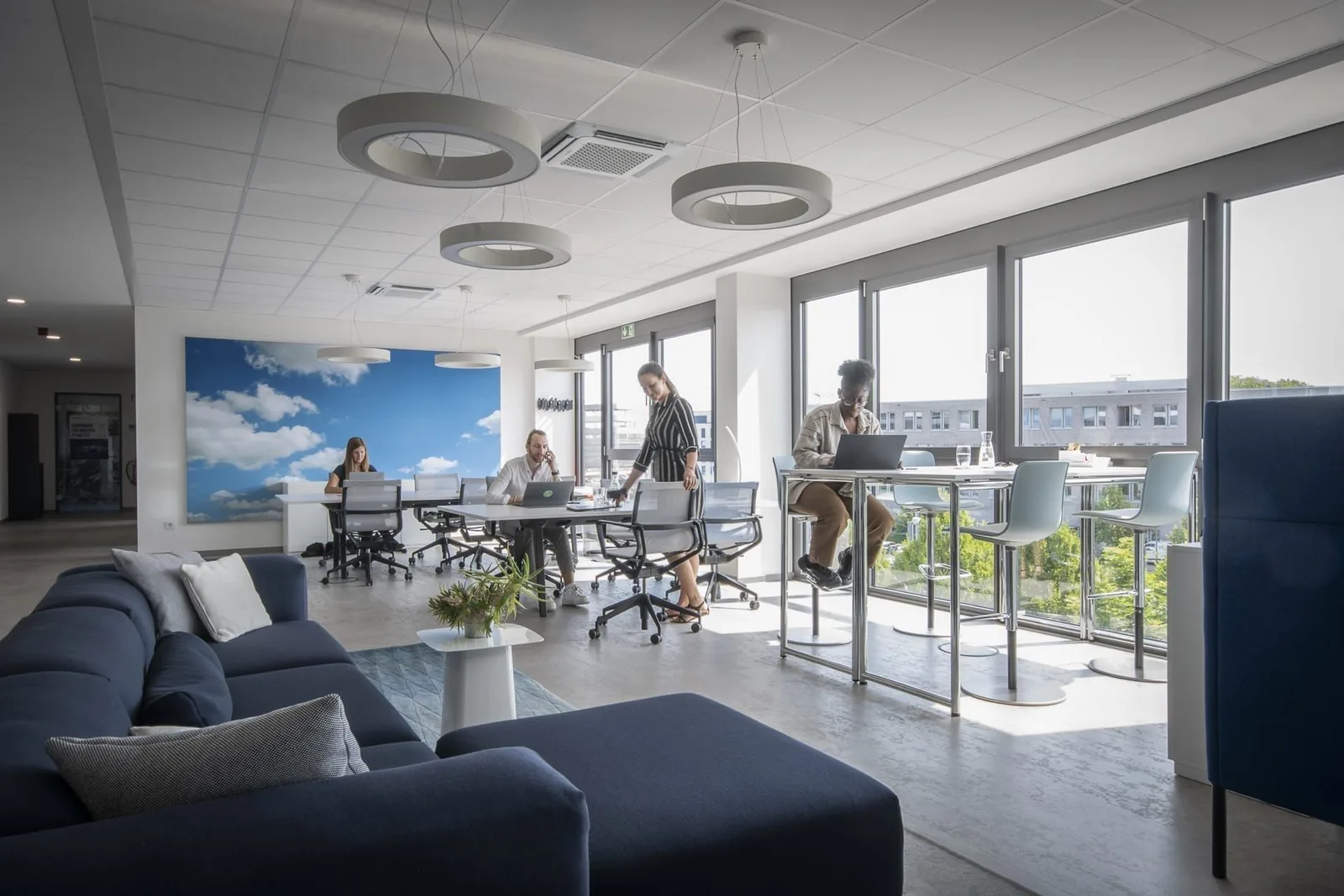 Rivvers Dortmund-Stadtkrone Ost, Coworking space, Dortmund