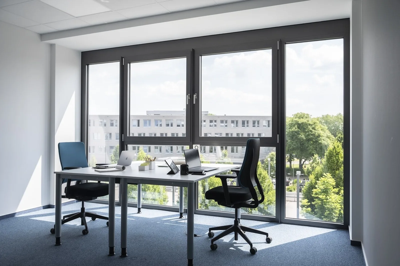 Rivvers Dortmund-Stadtkrone Ost, Private office, 2 desks, Dortmund