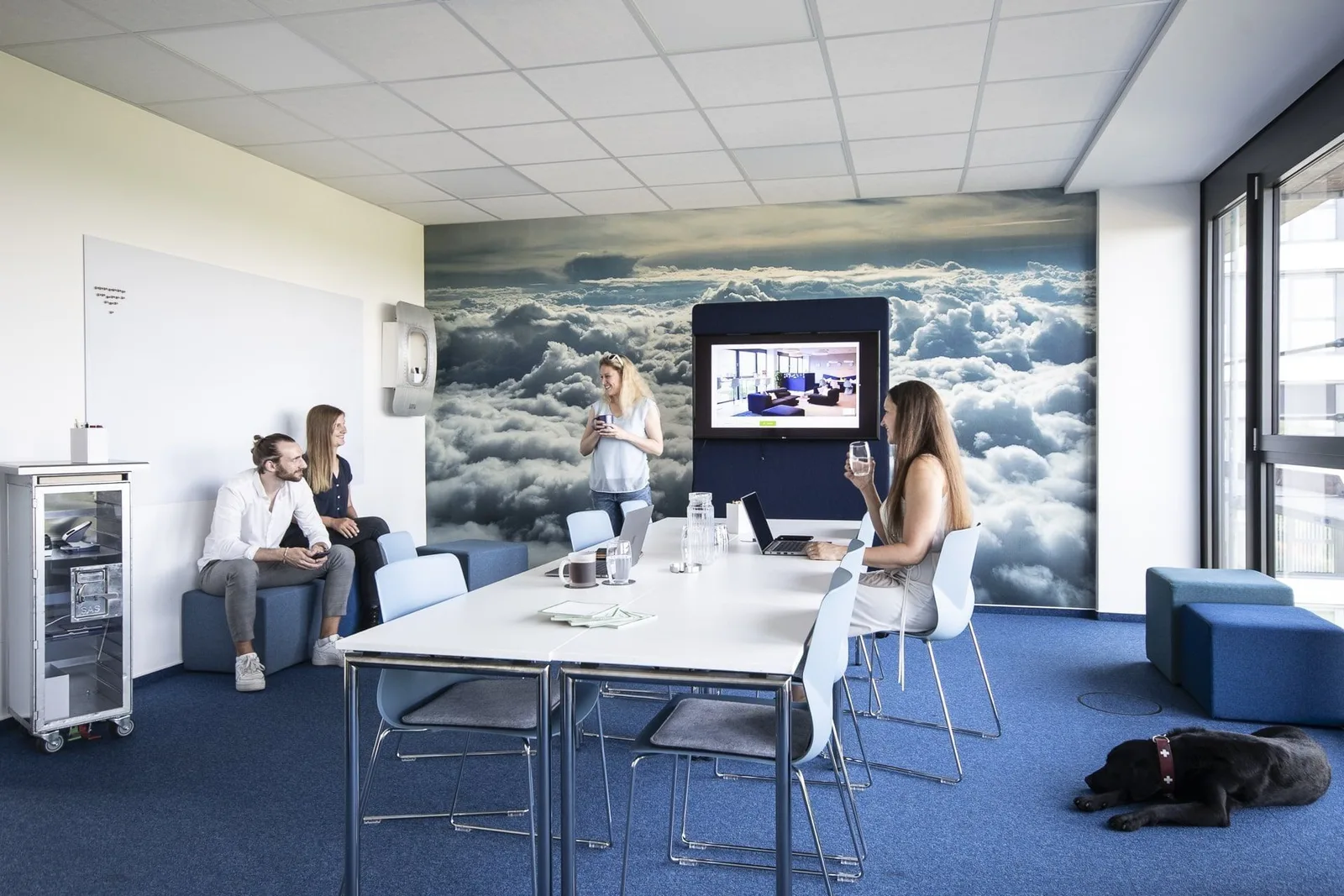 Rivvers Dortmund-Stadtkrone Ost, Meeting room for 6 people, Dortmund