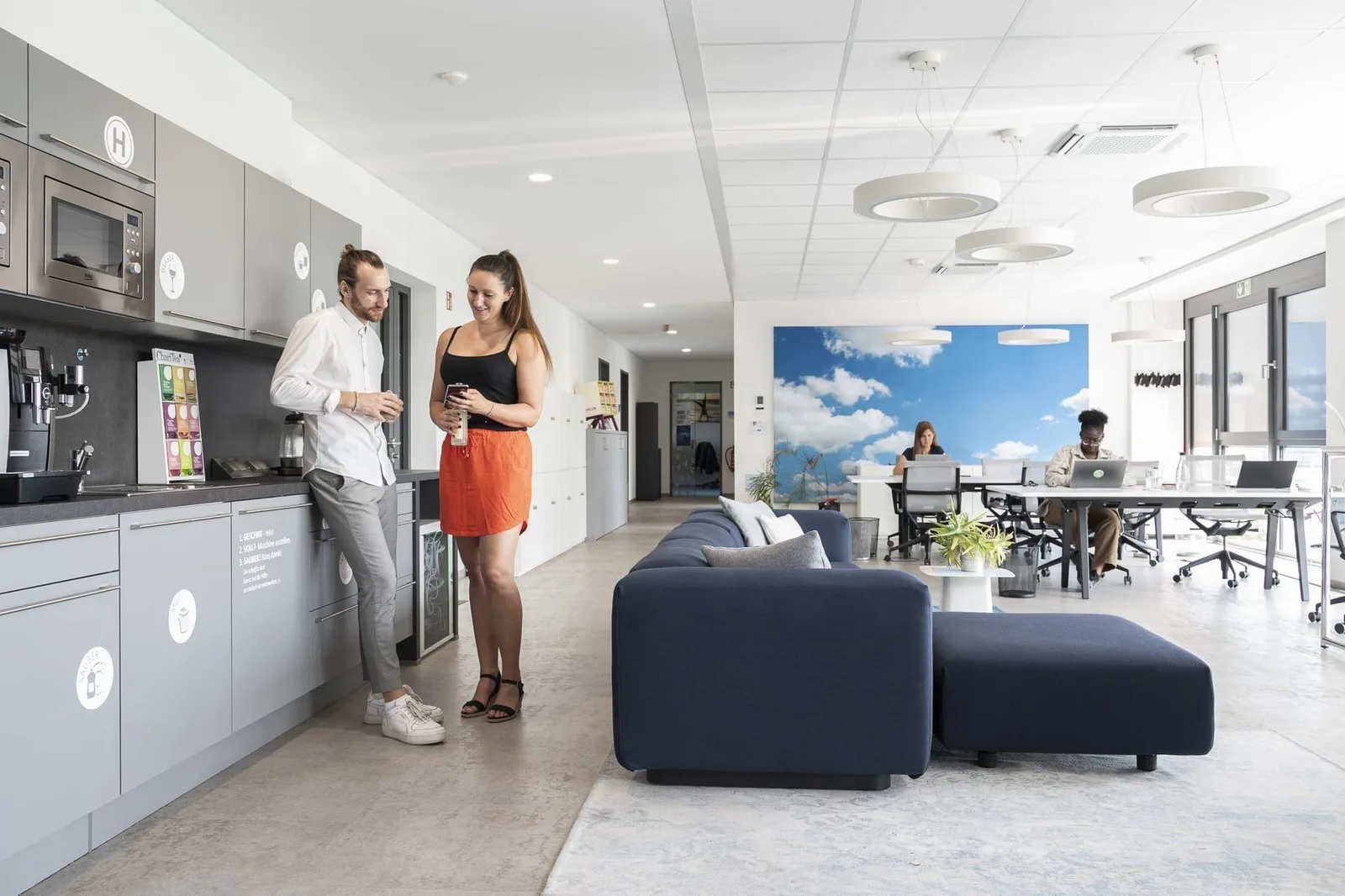 Rivvers Dortmund-Stadtkrone Ost, Kitchen, Dortmund