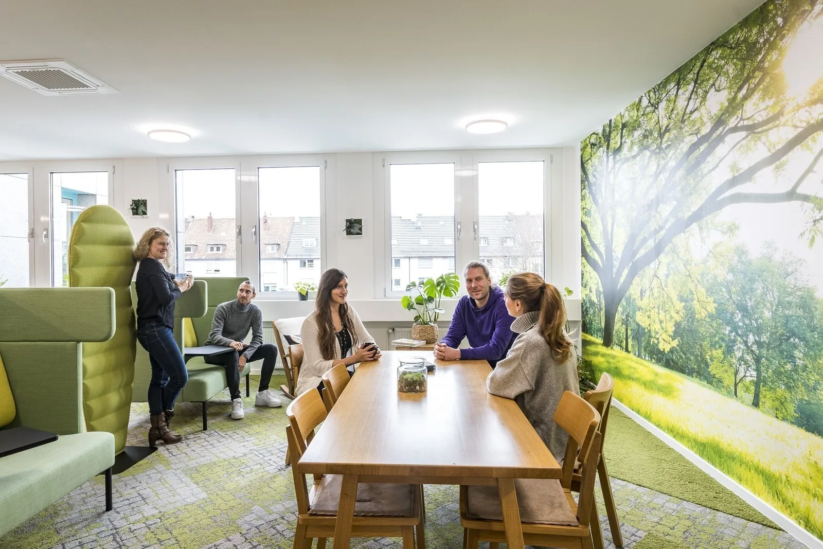 Rivvers Dortmund-Westfalenpark, Coworking-Space, Dortmund