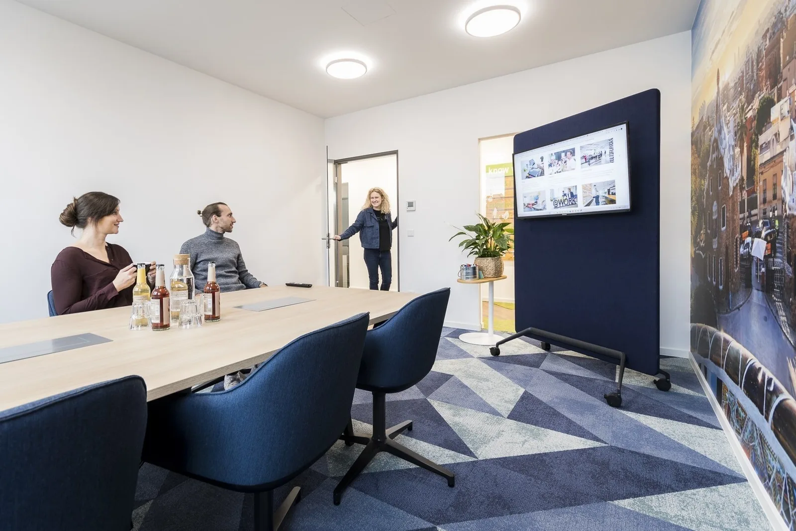 Rivvers Dortmund-Westfalenpark, Besprechungsraum für 6 Personen, Dortmund