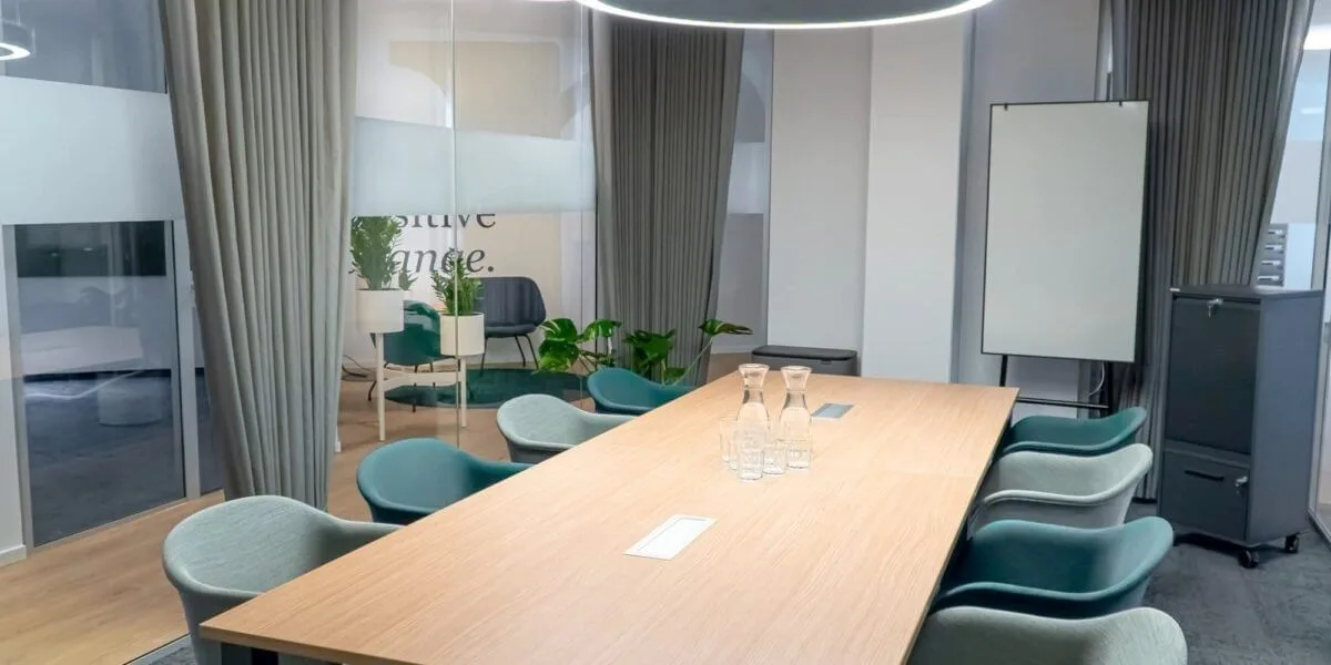Rivvers Dreieich, Meeting room for 8 people, Dreieich