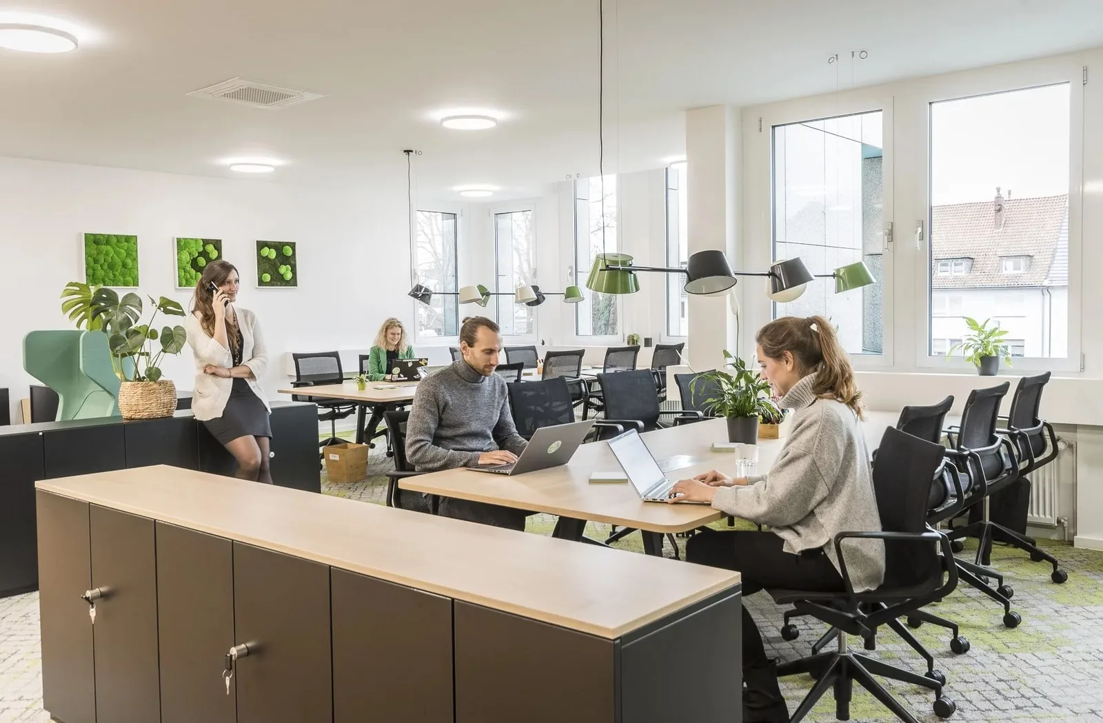 Rivvers Duisburg-Ruhrort, Open-plan office, Duisburg