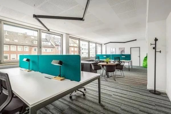 Rivvers Duisburg-Ruhrort, Open-plan office, Duisburg
