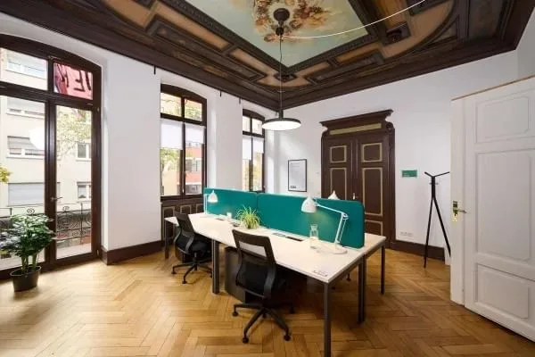 Rivvers Duisburg-Ruhrort, Private office, 4 desks, Duisburg