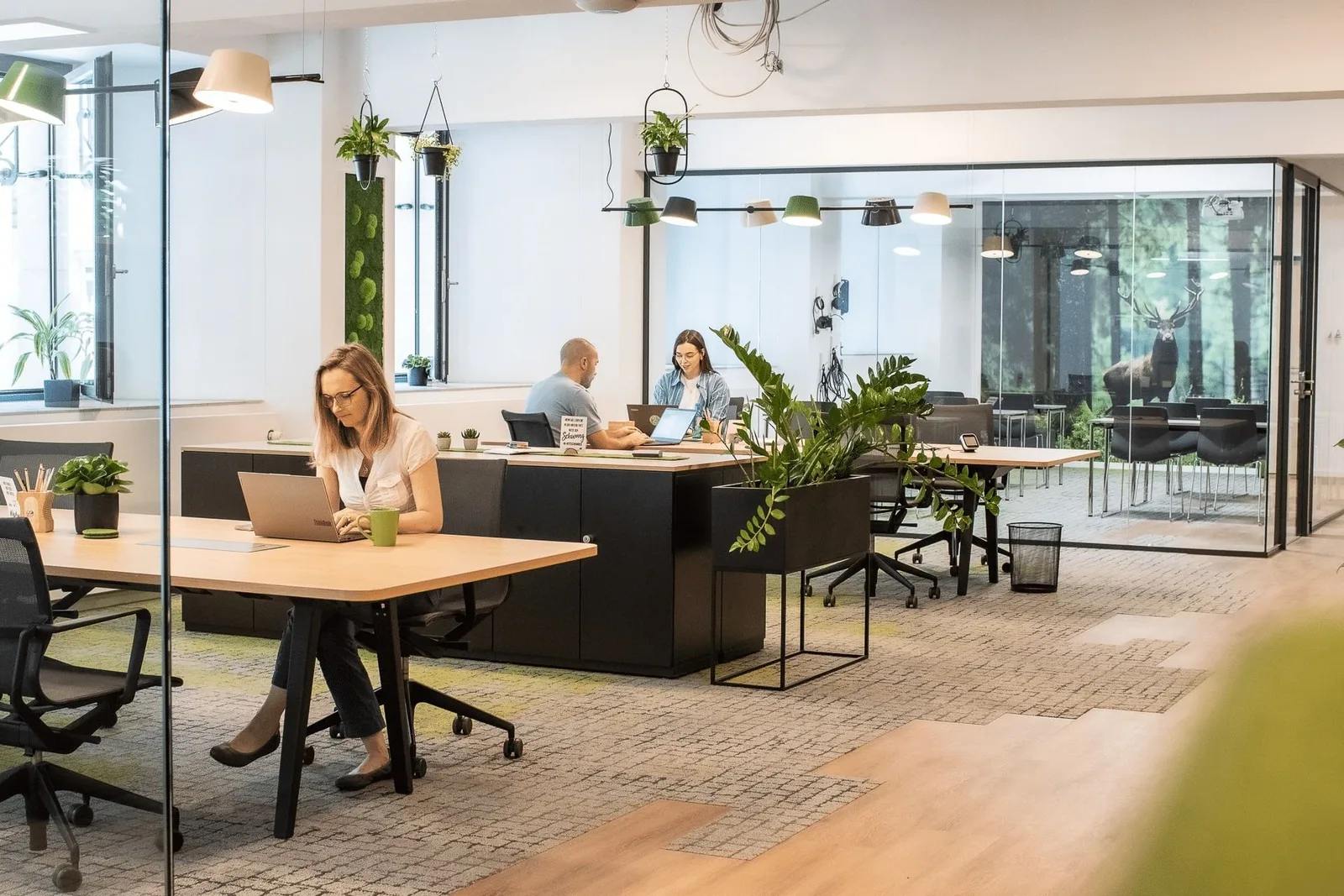 Rivvers Essen-Lindenallee, Open-plan office, Essen