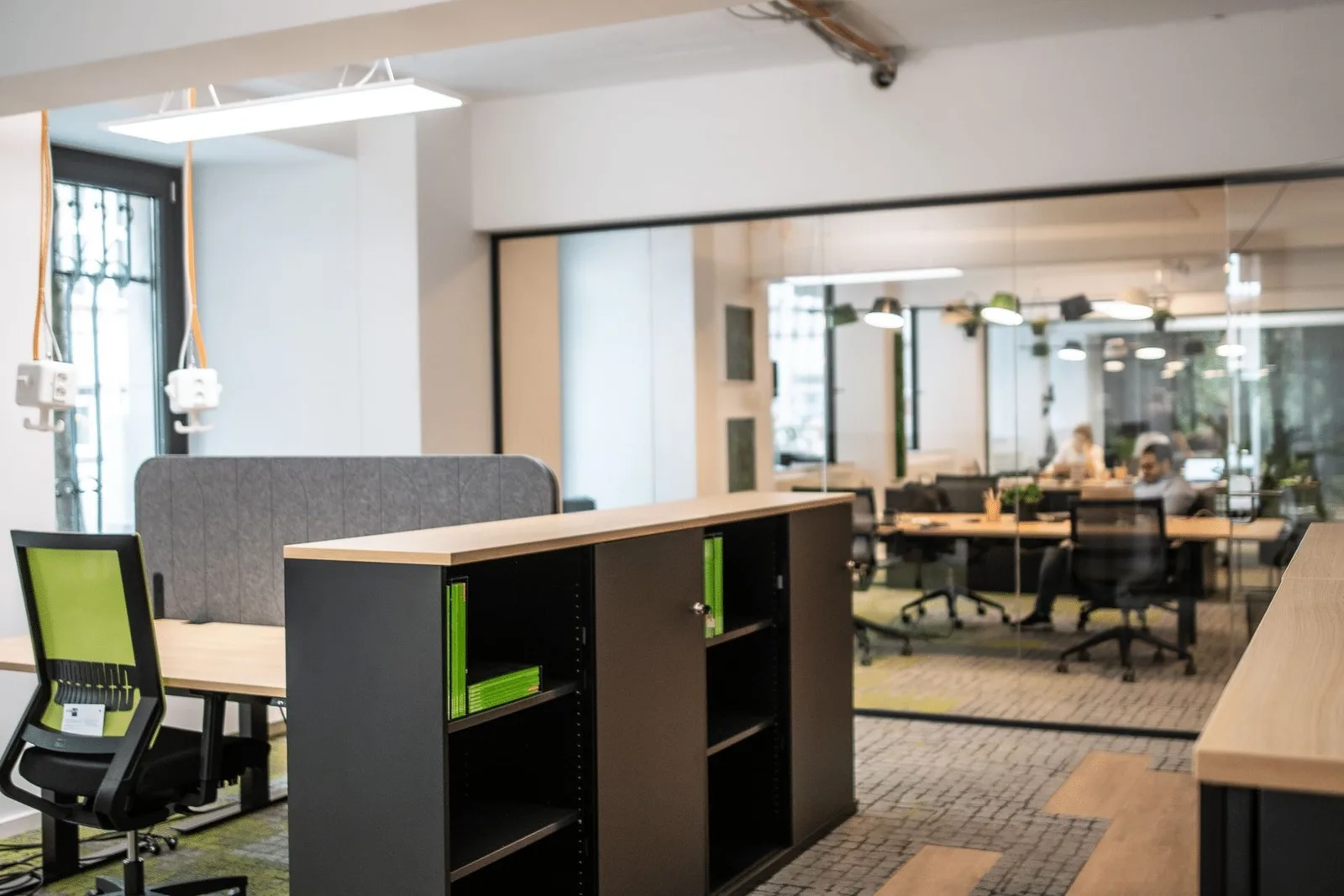 Rivvers Essen-Lindenallee, Open-plan office, Essen