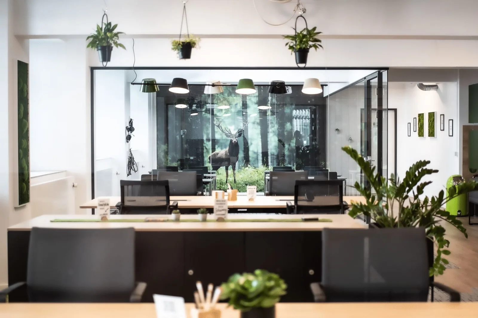 Rivvers Essen-Lindenallee, Open-plan office, Essen