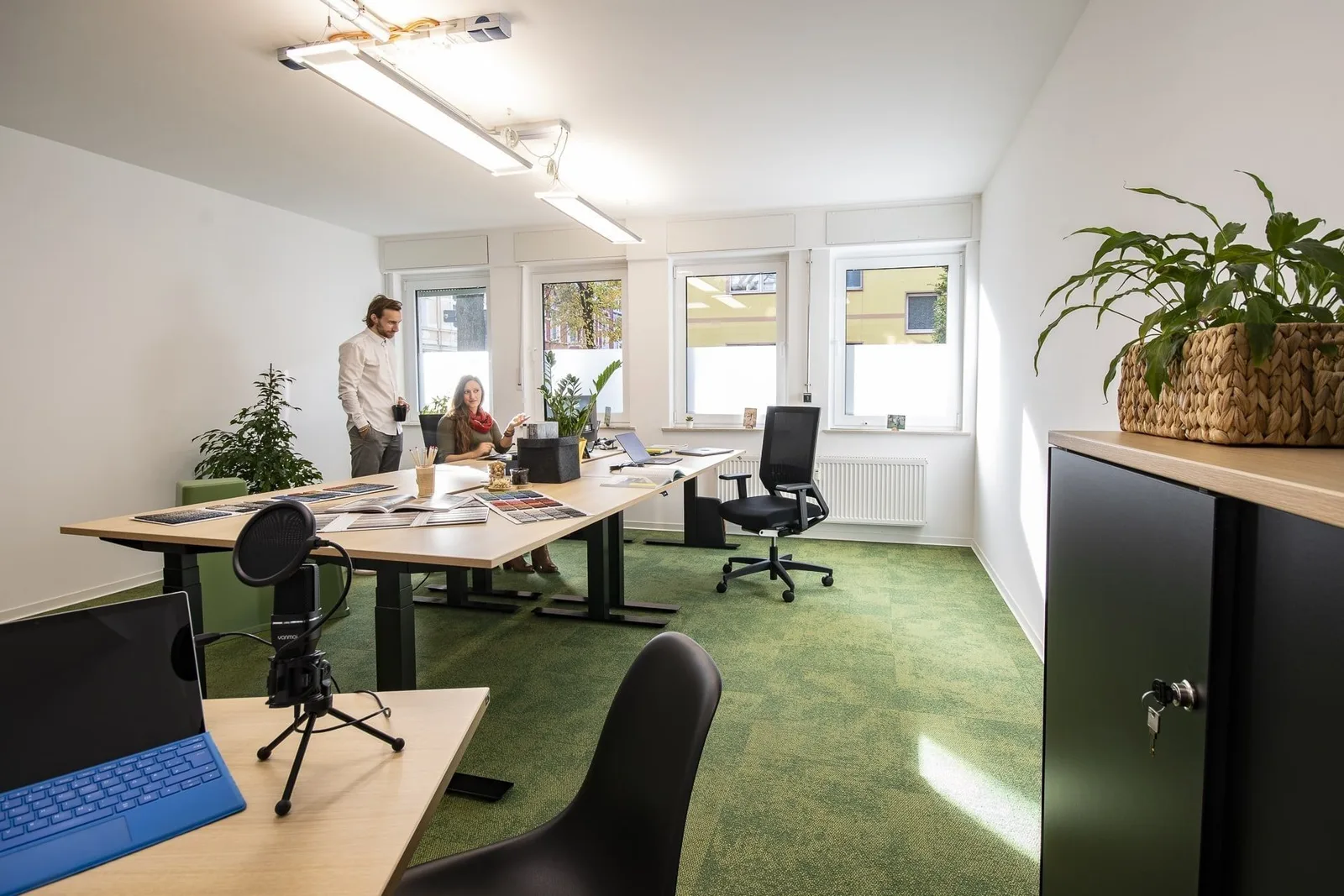 Rivvers Essen-Rüttenscheid, Privatbüro mit 4 Arbeitsplätzen, Essen