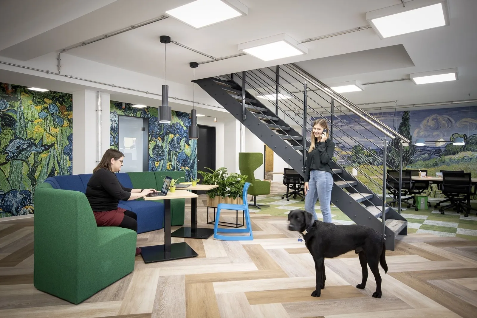 Rivvers Essen-Rüttenscheid, Coworking-Space, Essen