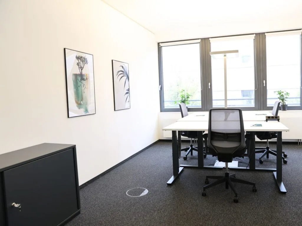 Rivvers Frankfurt Eastside, Private office, 4 desks, Frankfurt am Main