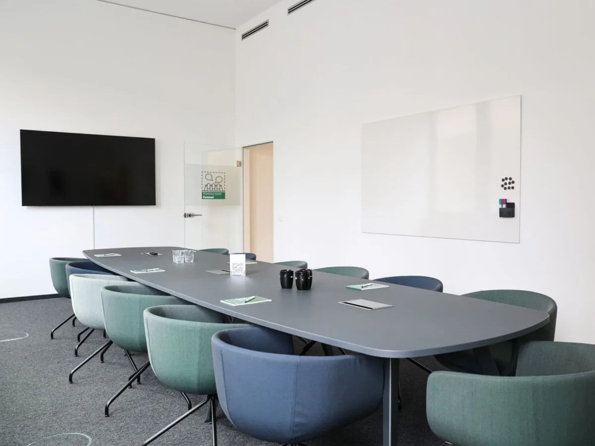 Rivvers Frankfurt Eastside, Meeting room for 12 people, Frankfurt am Main
