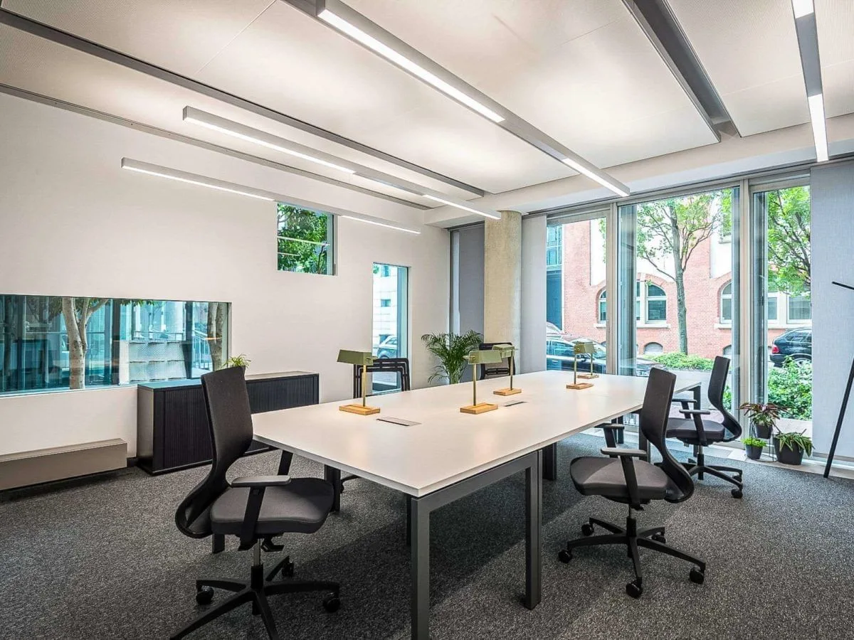 Rivvers Frankfurt Gallus, Privatbüro mit 6 Arbeitsplätzen, Frankfurt am Main
