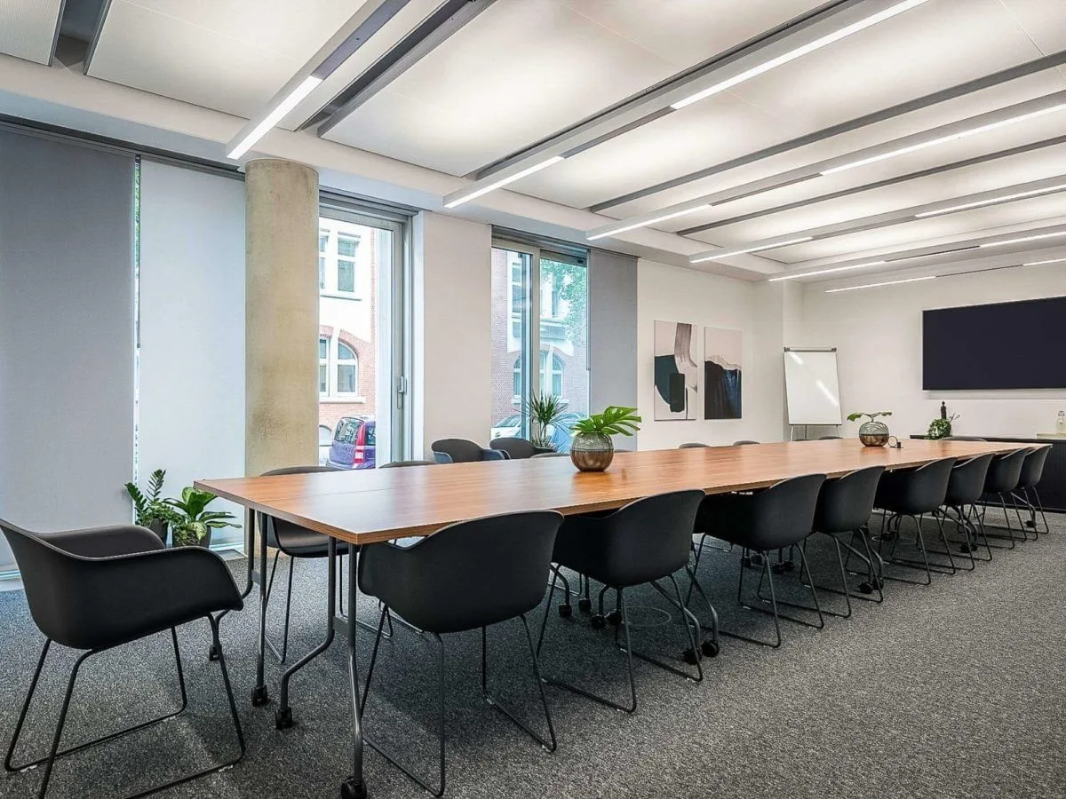 Rivvers Frankfurt Gallus, Besprechungsraum für 16 Personen, Frankfurt am Main