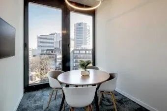 Rivvers Frankfurt Hauptbahnhof, Meeting room for 4 people, Frankfurt am Main