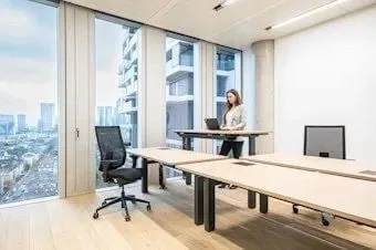Rivvers Frankfurt Hauptbahnhof, Private office, 4 desks, Frankfurt am Main