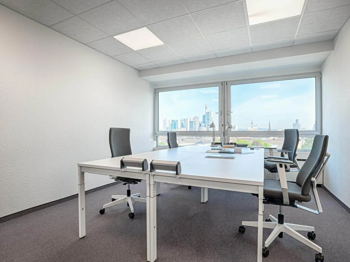 Rivvers Frankfurt Southside, Privatbüro mit 4 Arbeitsplätzen, Frankfurt am Main