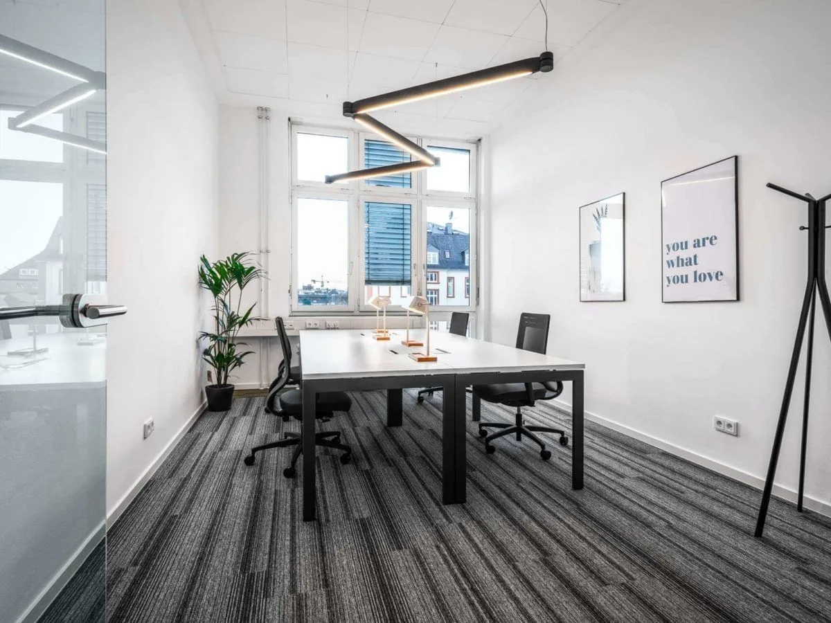 Rivvers Gießen City, Private office, 4 desks, Gießen