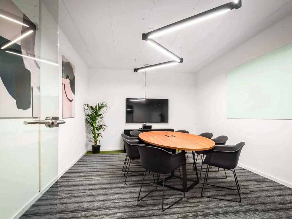 Rivvers Gießen City, Meeting room for 8 people, Gießen