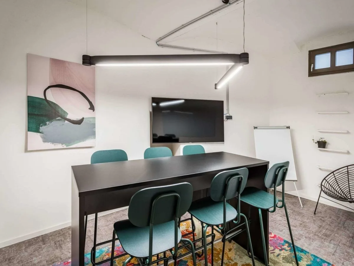 Rivvers Hannover City, Meeting room for 6 people, Hanover