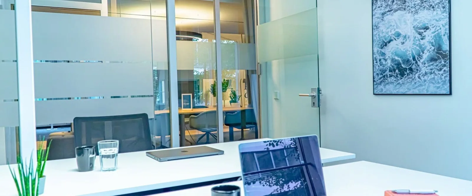 Rivvers Kronberg, Private office, 2 desks, Kronberg im Taunus