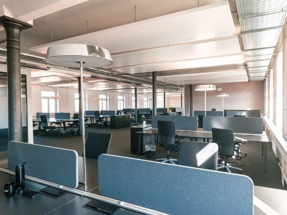Rivvers Ludwigsburg City, Open-plan office, Ludwigsburg