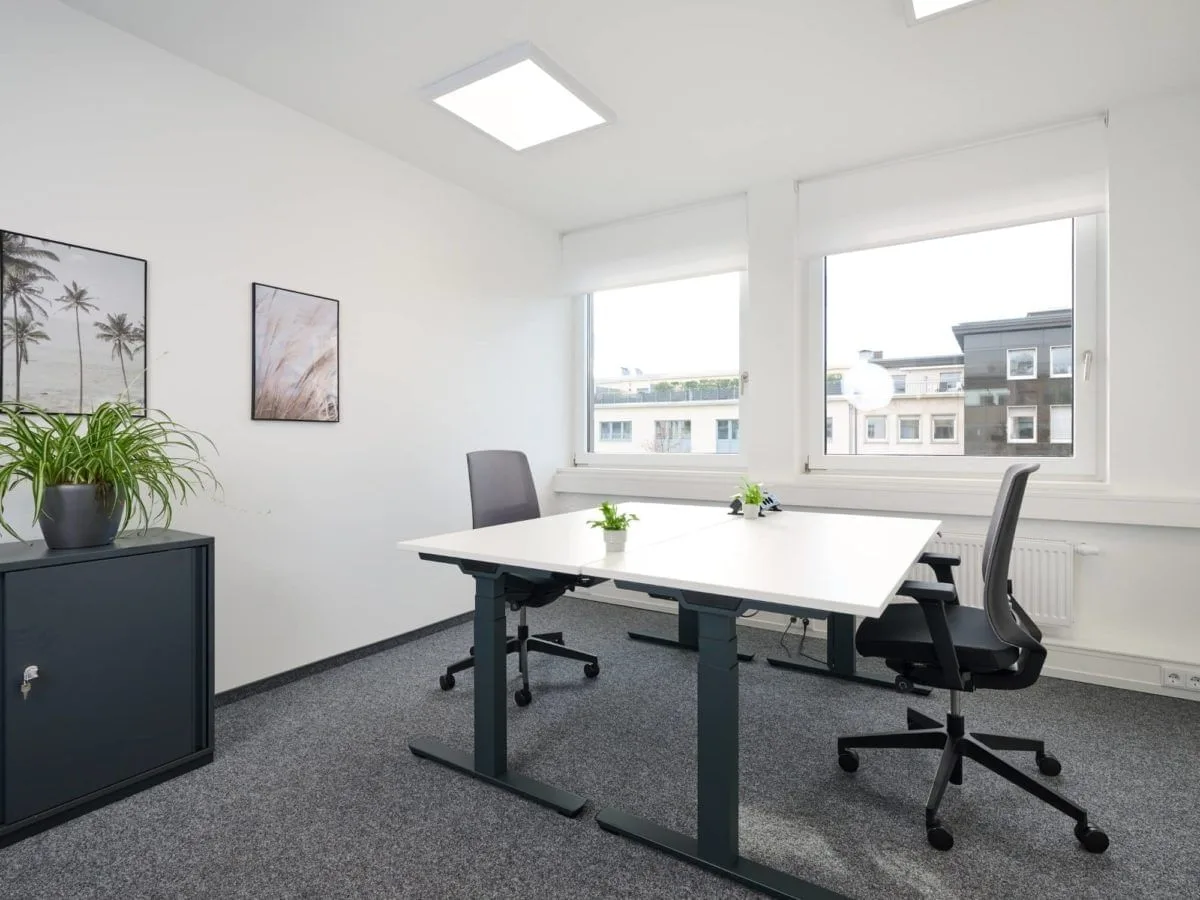 Rivvers Mannheim City, Private office, 2 desks, Mannheim