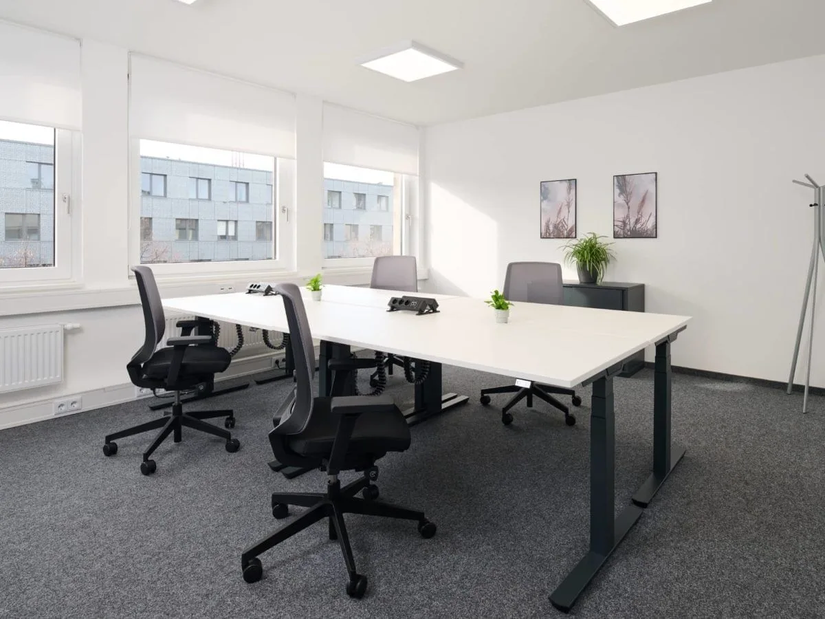 Rivvers Mannheim City, Private office, 4 desks, Mannheim