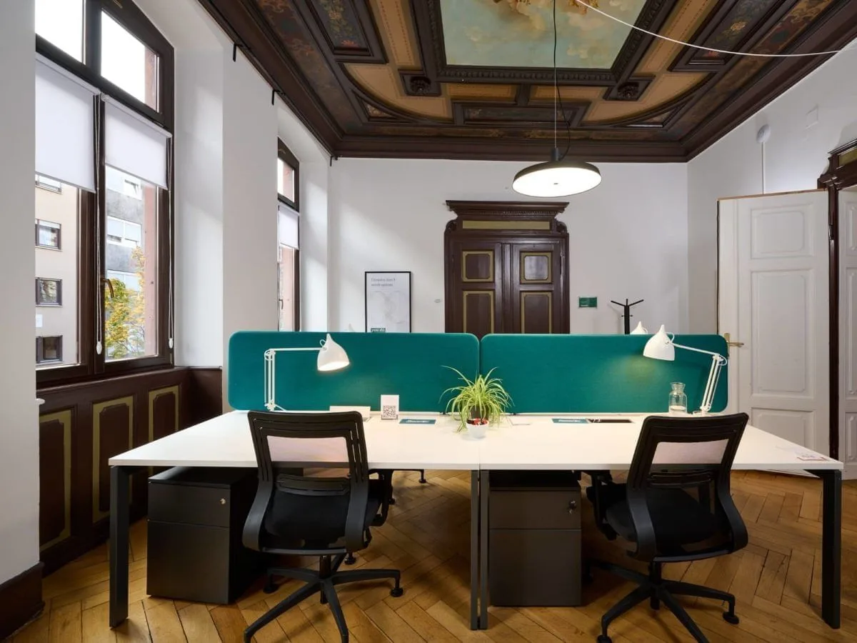 Rivvers Mannheim Jungbusch, Privatbüro mit 4 Arbeitsplätzen, Mannheim