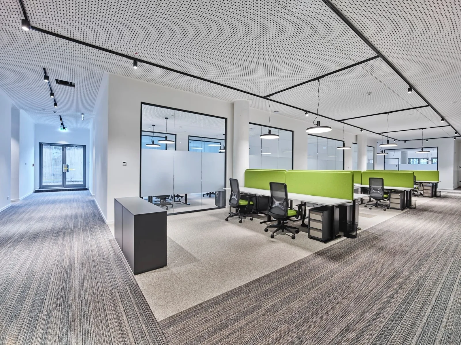 Rivvers Marburg City, Open-plan office, Marburg